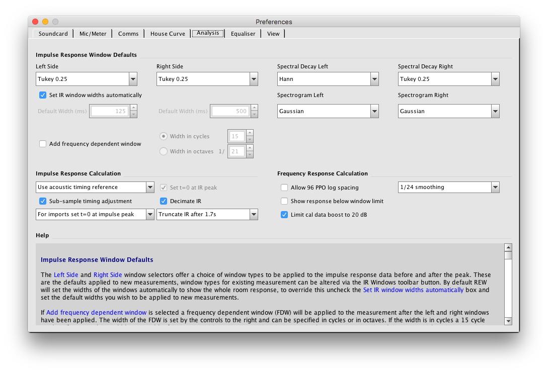 Measuring speakers with REW (Room EQ Wizard) on a Mac via HDMI