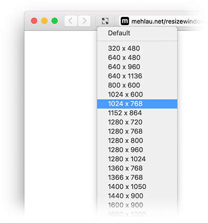 window resize safari